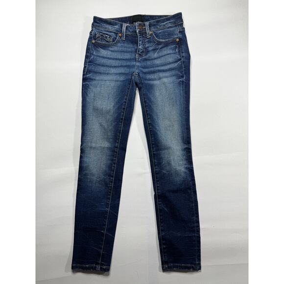 Buckle Black Women's Fit No.53 Ankle Skinny Stretch Denim Jeans - Sz 23 (26x26) - Picture 1 of 5